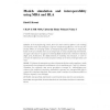 Models simulation and interoperability using MDA and HLA
