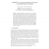 ModHel'X: A Component-Oriented Approach to Multi-Formalism Modeling
