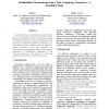 Modifiability measurement from a task complexity perspective: A feasibility study