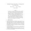 Modified Cholesky algorithms: a catalog with new approaches