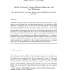 Modular proof systems for partial functions with Evans equality
