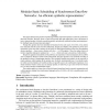 Modular static scheduling of synchronous data-flow networks: an efficient symbolic representation