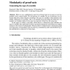 Modularity of proof-nets