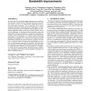 Moguls: a model to explore the memory hierarchy for bandwidth improvements