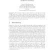 Molecular Surface Decomposition Using Graphical Modeling