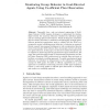 Monitoring Group Behavior in Goal-Directed Agents Using Co-efficient Plan Observation