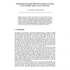 Monitoring Movement Behavior by Means of a Large Area Proximity Sensor Array in the Floor