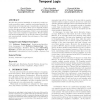 Monitoring security policies with metric first-order temporal logic