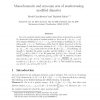 Monochromatic and Zero-Sum Sets of Nondecreasing Modified Diameter