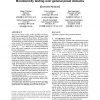 Monotonicity testing over general poset domains