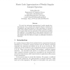 Monte Carlo approximation of weakly singular integral operators