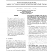 Monte Carlo Hidden Markov Models: Learning Non-Parametric Models of Partially Observable Stochastic Processes