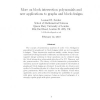 More on block intersection polynomials and new applications to graphs and block designs