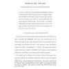More on SOP1 and SOP2