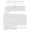 More Robust Hashing: Cuckoo Hashing with a Stash