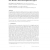 Morph Moulder: Teaching Software for HPSG and Description Logics