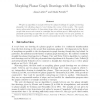 Morphing Planar Graph Drawings