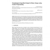 Morphological algorithm design for binary images using genetic programming
