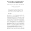 Morphological Shape Context: Semi-locality and Robust Matching in Shape Recognition