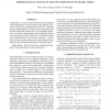 Morphological wavelets and the complexity of dyadic trees