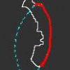 MosaicShape: Stochastic Region Grouping with Shape Prior