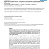 Motif-directed network component analysis for regulatory network inference