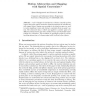 Motion Abstraction and Mapping with Spatial Constraints