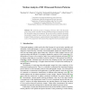 Motion Analysis of 3D Ultrasound Texture Patterns