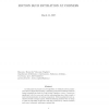 Motion blur estimation at corners