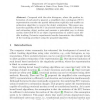 Motion Observability Analysis of the Simplified Color Correlogram for Visual Tracking
