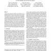 Motion Planning for a Rigid Body Using Random Networks on the Medial Axis of the Free Space