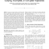 Motion Segmentation in the Presence of Outlying, Incomplete, or Corrupted Trajectories