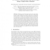 Movement Prediction from Real-World Images Using a Liquid State Machine