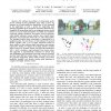Moving obstacle detection in highly dynamic scenes