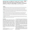 MS3ALIGN: an efficient molecular surface aligner using the topology of surface curvature