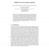 MSDR-D Network Localization Algorithm