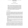 Multi-agent Coordination as Distributed Logic Programming