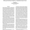Multi-Agent Fault Tolerance Inspired by a Computational Analysis of Cancer