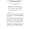 Multi-attribute Decision Making in a Complex Multiagent Environment Using Reinforcement Learning with Selective Perception