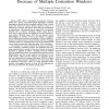 Multi-Class QoS in 802.11 Networks Using Gentle Decrease of Multiple Contention Windows