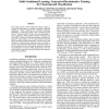 Multi-Conditional Learning: Generative/Discriminative Training for Clustering and Classification