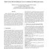 Multi-criteria Decision Making for Local Coordination in Multi-agent Systems