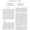 Multi-dimensional service compositions
