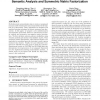 Multi-document summarization via sentence-level semantic analysis and symmetric matrix factorization