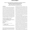 Multi-focal learning and its application to customer service support