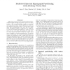Multi-level spectral hypergraph partitioning with arbitrary vertex sizes