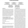 Multi-modal and multi-camera attention in smart environments