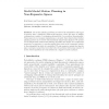 Multi-modal Motion Planning in Non-expansive Spaces