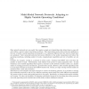 Multi-modal network protocols