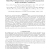 Multi-object segmentation using coupled nonparametric shape and relative pose priors